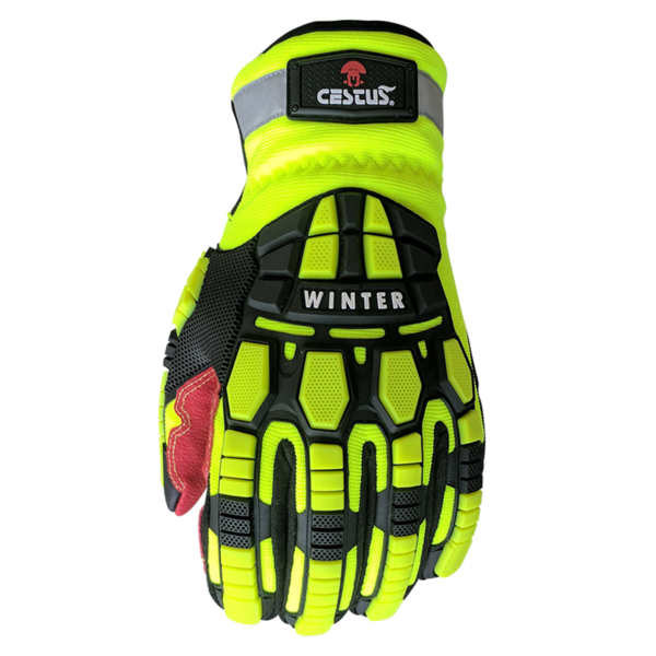 Cestus Work Gloves , Deep III Pro Winter #5207 PR 5207 3XL